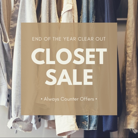 Closet Clear Out - Picture 1 of 1